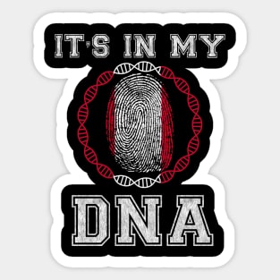 Peru  It's In My DNA - Gift for Peruvian From Peru Sticker